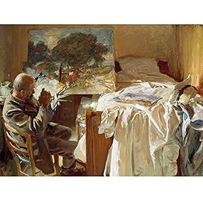 Fine Art Prints John Singer Sargent An Artist In His Studio Unframed Wall Art Print Poster Home Decor Premium Fine Art Prints John Singer Sargent An Artist In His Studio Unframed Wall Art Print Poster Home Decor Premium