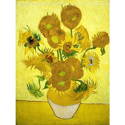 Fine Art Prints Vincent Van Gogh Zonnebloemen Large Wall Art Print Canvas Premium Poster Mural Fine Art Prints Vincent Van Gogh Zonnebloemen Large Wall Art Print Canvas Premium Poster Mural