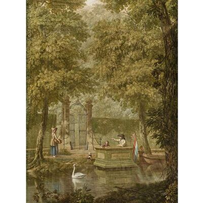 Artery8 Andriessen Dutch Landscape River Boat Painting Art Print Canvas Premium Wall Decor Poster Mural Artery8 Andriessen Dutch Landscape River Boat Painting Art Print Canvas Premium Wall Decor Poster Mural