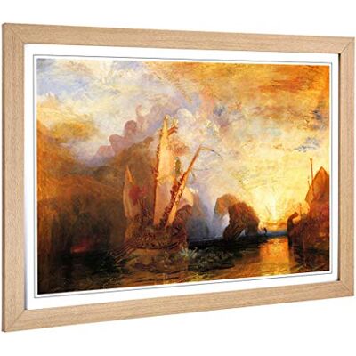 Big Box Art J.M.W. Turner Ulysses Deriding Polyphemus Framed Wall Art Print Ready to Hang, Satin Fine Art Paper, Fade-Resistant Inks, Acrylic Glazing, Securely Packaged, Made in the UK Big Box Art J.M.W. Turner Ulysses Deriding Polyphemus Framed Wall Art Print Ready to Hang, Satin Fine Art Paper, Fade-Resistant Inks, Acrylic Glazing, Securely Packaged, Made in the UK