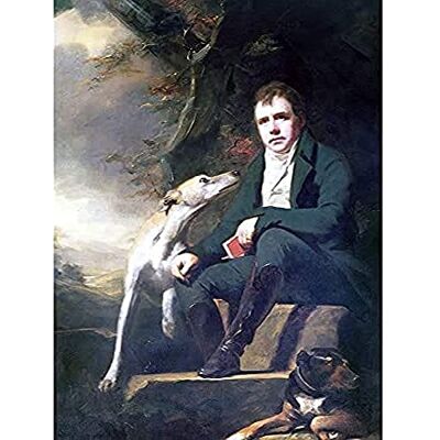 Fine Art Prints Raeburn Portrait Sir Walter Scott Dogs Painting Unframed Wall Art Print Poster Home Decor Premium Fine Art Prints Raeburn Portrait Sir Walter Scott Dogs Painting Unframed Wall Art Print Poster Home Decor Premium