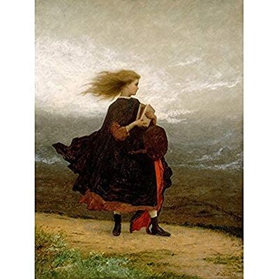 Fine Art Prints Johnson The Girl I Left Behind Me Painting Wind Wilderness Art Print Canvas Premium Wall Decor Poster Mural Fine Art Prints Johnson The Girl I Left Behind Me Painting Wind Wilderness Art Print Canvas Premium Wall Decor Poster Mural