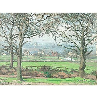 Fine Art Prints Pissarro Near Sydenham Hill Art Print Canvas Premium Wall Decor Poster Mural Fine Art Prints Pissarro Near Sydenham Hill Art Print Canvas Premium Wall Decor Poster Mural