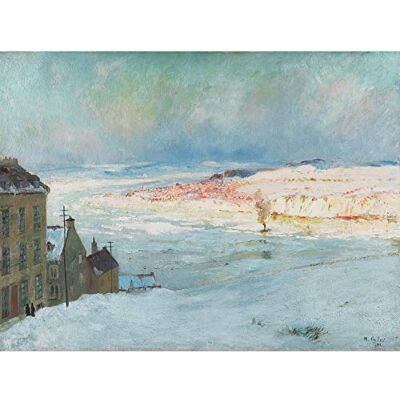 Fine Art Prints Maurice Cullen Levis From Quebec Large Wall Art Print Canvas Premium Poster Mural Fine Art Prints Maurice Cullen Levis From Quebec Large Wall Art Print Canvas Premium Poster Mural