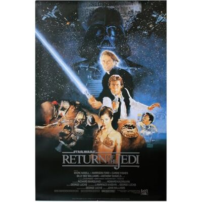 Close Up Star Wars of the Jedi Poster Style B Close Up Star Wars of the Jedi Poster Style B