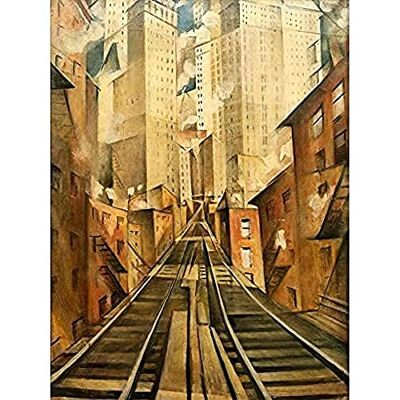 Fine Art Prints Nevinson Soul Soulless City New York Abstract Painting Unframed Wall Art Print Poster Home Decor Premium Fine Art Prints Nevinson Soul Soulless City New York Abstract Painting Unframed Wall Art Print Poster Home Decor Premium