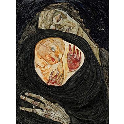 Fine Art Prints Egon Schiele Dead Mother I Large Wall Art Print Canvas Premium Poster Mural Fine Art Prints Egon Schiele Dead Mother I Large Wall Art Print Canvas Premium Poster Mural