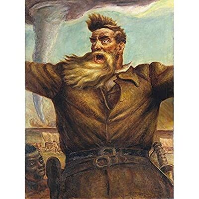 Fine Art Prints Curry Mural Abolitionist John Brown American Painting Art Print Canvas Premium Wall Decor Poster Mural Fine Art Prints Curry Mural Abolitionist John Brown American Painting Art Print Canvas Premium Wall Decor Poster Mural