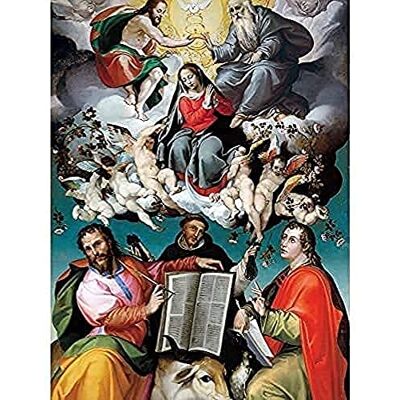 Fine Art Prints Passerotti Coronation Virgin Saints Religious Painting Art Print Canvas Premium Wall Decor Poster Mural Fine Art Prints Passerotti Coronation Virgin Saints Religious Painting Art Print Canvas Premium Wall Decor Poster Mural
