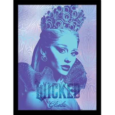 Pyramid Official Wicked 2 Collector Print – (Glinda Headshot) Premium Decorative Art for Theatre Lovers & Collectors 30cm x 40cm Framed Poster Pyramid Official Wicked 2 Collector Print – (Glinda Headshot) Premium Decorative Art for Theatre Lovers & Collectors 30cm x 40cm Framed Poster