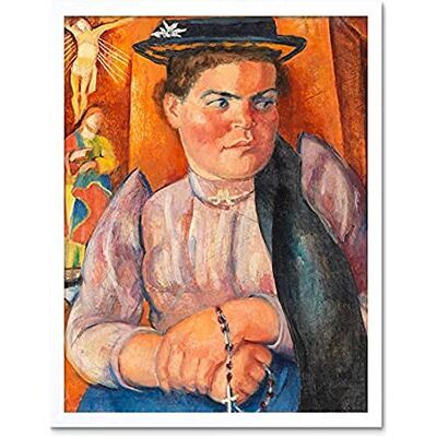 Fine Art Prints Ree Tyrolean Peasant Woman Portrait Painting Unframed Wall Art Print Poster Home Decor Premium Fine Art Prints Ree Tyrolean Peasant Woman Portrait Painting Unframed Wall Art Print Poster Home Decor Premium