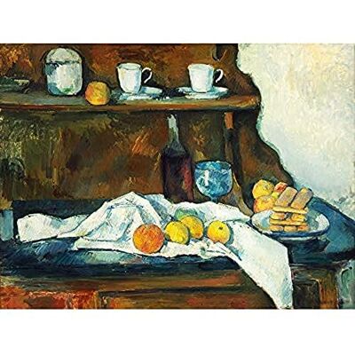 Fine Art Prints Paul Cezanne The Buffet Art Print Canvas Premium Wall Decor Poster Mural Fine Art Prints Paul Cezanne The Buffet Art Print Canvas Premium Wall Decor Poster Mural
