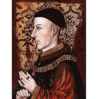 Fine Art Prints Portrait King Henry V England Painting Royal Historic Unframed Wall Art Print Poster Home Decor Premium Fine Art Prints Portrait King Henry V England Painting Royal Historic Unframed Wall Art Print Poster Home Decor Premium