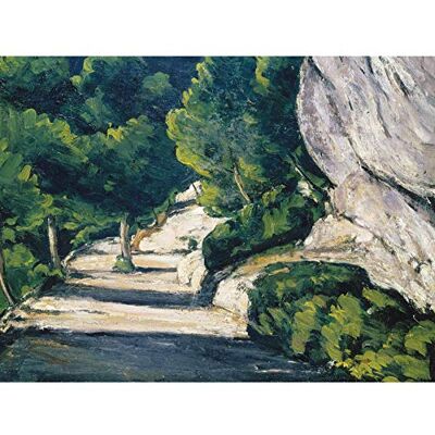 Fine Art Prints Paul Cezanne Landscape Rocky Mountains Large Wall Art Print Canvas Premium Poster Mural Fine Art Prints Paul Cezanne Landscape Rocky Mountains Large Wall Art Print Canvas Premium Poster Mural