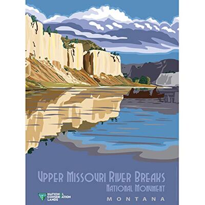 Artery8 BLM Upper Missouri River Breaks National Monument Montana Art Print Canvas Premium Wall Decor Poster Mural Artery8 BLM Upper Missouri River Breaks National Monument Montana Art Print Canvas Premium Wall Decor Poster Mural