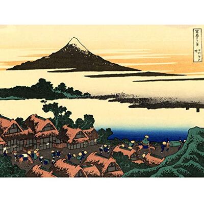 Artery8 Hokusai 36 Views Fuji Isawa Kai Dawn Woodblock Japan Art Print Canvas Premium Wall Decor Poster Mural Artery8 Hokusai 36 Views Fuji Isawa Kai Dawn Woodblock Japan Art Print Canvas Premium Wall Decor Poster Mural