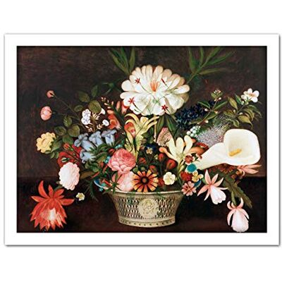 Fine Art Prints Rubens Peale American From Nature In The Garden Large Framed Art Print Poster Wall Decor 18x24 Fine Art Prints Rubens Peale American From Nature In The Garden Large Framed Art Print Poster Wall Decor 18x24