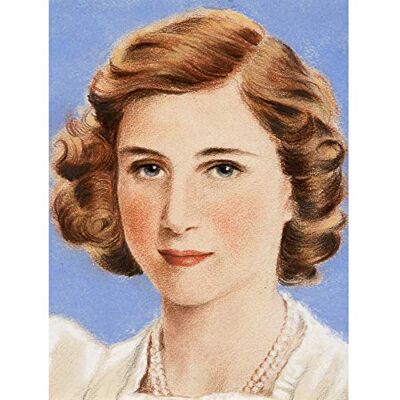 Fine Art Prints Timym Portrait UK Princess Margaret Painting Premium Wall Art Canvas Print 18X24 Inch Fine Art Prints Timym Portrait UK Princess Margaret Painting Premium Wall Art Canvas Print 18X24 Inch