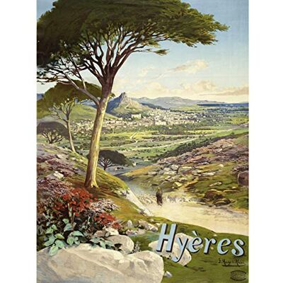 Fine Art Prints Hugo Hyeres France Landscape Travel Advert Large Wall Art Print Canvas Premium Mural Fine Art Prints Hugo Hyeres France Landscape Travel Advert Large Wall Art Print Canvas Premium Mural