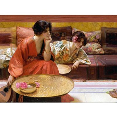 Fine Art Prints Mowbray Idle Hours Women Lounging Painting Large Print Poster Wall Art Decor Picture Fine Art Prints Mowbray Idle Hours Women Lounging Painting Large Print Poster Wall Art Decor Picture