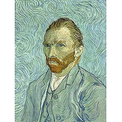 Fine Art Prints Vincent Van Gogh Self Portrait Painting Art Print Canvas Premium Wall Decor Poster Mural Fine Art Prints Vincent Van Gogh Self Portrait Painting Art Print Canvas Premium Wall Decor Poster Mural