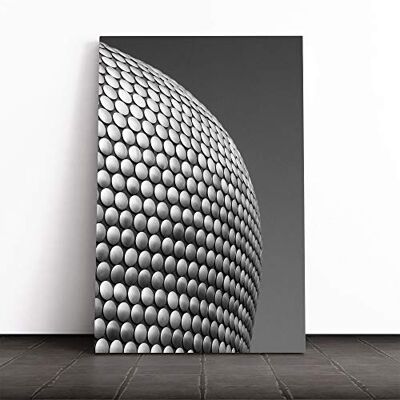 Big Box Art Canvas Print Wall Art The Bullring Birmingham Mounted and Stretched Box Frame Picture Home Decor for Kitchen, Living, Dining Room, Bedroom, Hallway, Multi-Colour, 20x14 Inch Big Box Art Canvas Print Wall Art The Bullring Birmingham Mounted and Stretched Box Frame Picture Home Decor for Kitchen, Living, Dining Room, Bedroom, Hallway, Multi-Colour, 20x14 Inch
