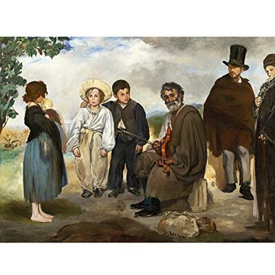Fine Art Prints Edouard Manet The Old Musician Large Wall Art Print Canvas Premium Poster Mural Fine Art Prints Edouard Manet The Old Musician Large Wall Art Print Canvas Premium Poster Mural