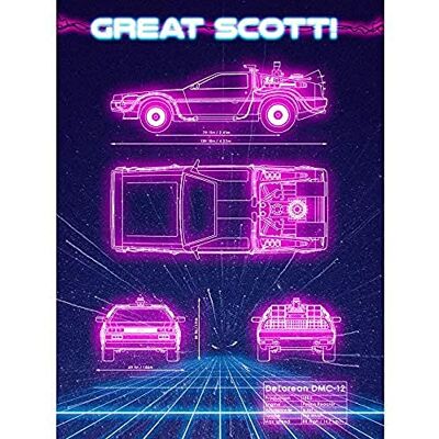 Artery8 80s Synthwave Blueprint Sports Car Space Time Travel Art Print Canvas Premium Wall Decor Poster Mural Artery8 80s Synthwave Blueprint Sports Car Space Time Travel Art Print Canvas Premium Wall Decor Poster Mural