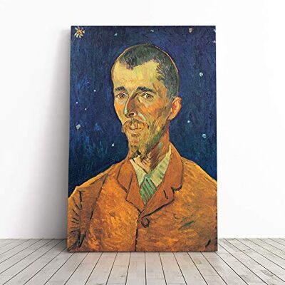 Big Box Art Canvas Print Wall Art Vincent Van Gogh Eugene Boch Mounted and Stretched Box Frame Picture Home Decor for Kitchen, Living, Dining Room, Bedroom, Hallway, Multi-Colour, 20x14 Inch Big Box Art Canvas Print Wall Art Vincent Van Gogh Eugene Boch Mounted and Stretched Box Frame Picture Home Decor for Kitchen, Living, Dining Room, Bedroom, Hallway, Multi-Colour, 20x14 Inch