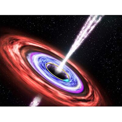 Fine Art Prints Space NASA Black Hole Sw J1644+57 Illustration Premium Wall Art Canvas Print 18X24 Inch Fine Art Prints Space NASA Black Hole Sw J1644+57 Illustration Premium Wall Art Canvas Print 18X24 Inch