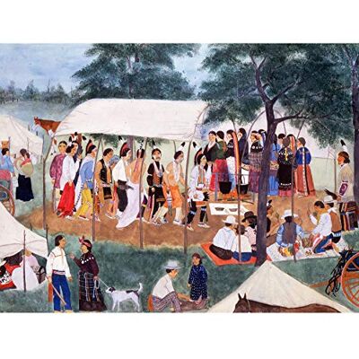 Fine Art Prints Spybuck Buffalo Dance Native American Shawnee Painting Large Print Poster Wall Art Decor Picture Fine Art Prints Spybuck Buffalo Dance Native American Shawnee Painting Large Print Poster Wall Art Decor Picture
