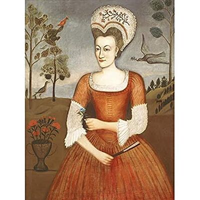 Fine Art Prints Hendrickson Portrait Catharine Woman Birds Painting Unframed Wall Art Print Poster Home Decor Premium Fine Art Prints Hendrickson Portrait Catharine Woman Birds Painting Unframed Wall Art Print Poster Home Decor Premium