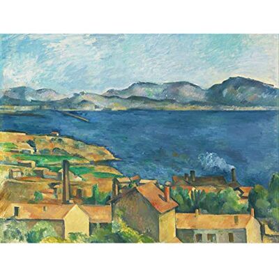 Fine Art Prints Paul Cezanne The Bay Of Marseilles Seen From Lestaque Large Wall Art Print Canvas Premium Poster Mural Fine Art Prints Paul Cezanne The Bay Of Marseilles Seen From Lestaque Large Wall Art Print Canvas Premium Poster Mural