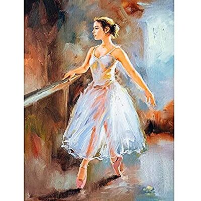 Fine Art Prints Ballet Dancing Barre Painting Art Print Canvas Premium Wall Decor Poster Fine Art Prints Ballet Dancing Barre Painting Art Print Canvas Premium Wall Decor Poster