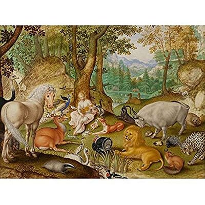Fine Art Prints Jacob Hoefnagel Orpheus Charming The Animals Unframed Wall Art Print Poster Home Decor Premium Fine Art Prints Jacob Hoefnagel Orpheus Charming The Animals Unframed Wall Art Print Poster Home Decor Premium