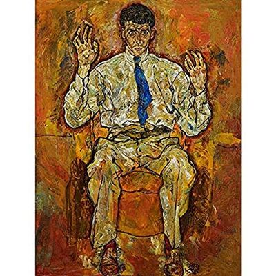 Fine Art Prints Egon Schiele Portrait Of Paris Von Gutersloh Art Print Canvas Premium Wall Decor Poster Mural Fine Art Prints Egon Schiele Portrait Of Paris Von Gutersloh Art Print Canvas Premium Wall Decor Poster Mural