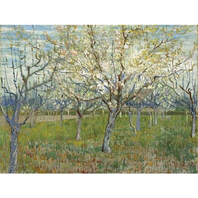 Fine Art Prints Vincent Van Gogh De Roze Boomgaard Large Wall Art Print Canvas Premium Poster Mural Fine Art Prints Vincent Van Gogh De Roze Boomgaard Large Wall Art Print Canvas Premium Poster Mural
