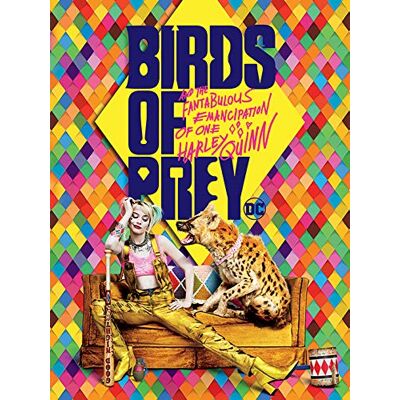 DC Comics Birds Of Prey (Harley's Hyena) 60x80cm Canvas DC Comics Birds Of Prey (Harley's Hyena) 60x80cm Canvas