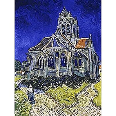 Fine Art Prints Van Gogh Church In Auvers Sur Oise View From The Chevet Art Print Canvas Premium Wall Decor Poster Mural Fine Art Prints Van Gogh Church In Auvers Sur Oise View From The Chevet Art Print Canvas Premium Wall Decor Poster Mural