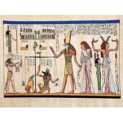 Wee Blue Coo Painting Ancient Egyptian Heiroglyphics Horus Thoth Anubis Mural Art Print Poster Wall Decor 12X16 Inch Wee Blue Coo Painting Ancient Egyptian Heiroglyphics Horus Thoth Anubis Mural Art Print Poster Wall Decor 12X16 Inch