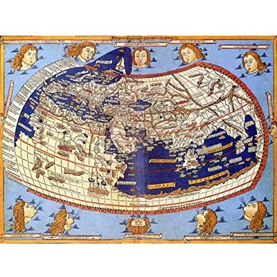 Fine Art Prints Germanus 1482 Cosmography World Map Chart Large Wall Art Print Canvas Premium Mural Fine Art Prints Germanus 1482 Cosmography World Map Chart Large Wall Art Print Canvas Premium Mural