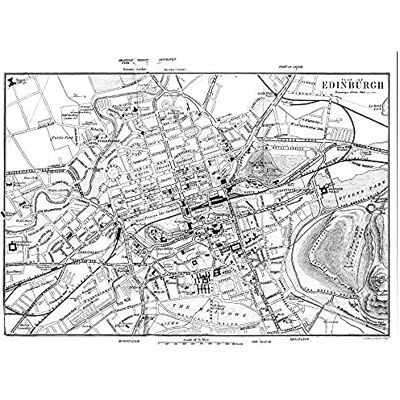 Artery8 Map 1888 Edinburgh City Scotland Plan Chart Art Print Canvas Premium Wall Decor Poster Mural Artery8 Map 1888 Edinburgh City Scotland Plan Chart Art Print Canvas Premium Wall Decor Poster Mural