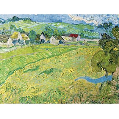 Fine Art Prints Vincent Van Gogh Les Vessenots A Auvers Large Wall Art Print Canvas Premium Poster Mural Fine Art Prints Vincent Van Gogh Les Vessenots A Auvers Large Wall Art Print Canvas Premium Poster Mural