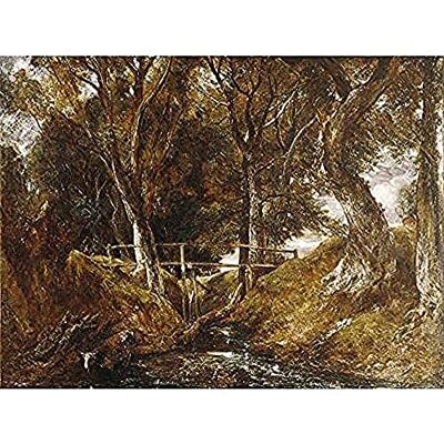 Fine Art Prints John Constable The Dell At Helmingham Park Art Print Canvas Premium Wall Decor Poster Mural Fine Art Prints John Constable The Dell At Helmingham Park Art Print Canvas Premium Wall Decor Poster Mural