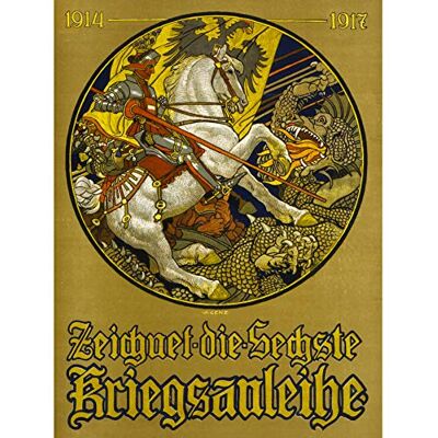 Fine Art Prints Lenz Austrian War WWI Loan Advert Artwork Premium Wall Art Canvas Print 18X24 Inch Fine Art Prints Lenz Austrian War WWI Loan Advert Artwork Premium Wall Art Canvas Print 18X24 Inch