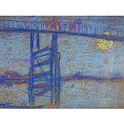 Fine Art Prints James Mcneill Whistler Nocturne Battersea Bridge Art Print Canvas Premium Wall Decor Poster Mural Fine Art Prints James Mcneill Whistler Nocturne Battersea Bridge Art Print Canvas Premium Wall Decor Poster Mural