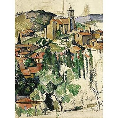 Fine Art Prints Paul Cezanne The Village Of Gardanne Art Print Canvas Premium Wall Decor Poster Mural Fine Art Prints Paul Cezanne The Village Of Gardanne Art Print Canvas Premium Wall Decor Poster Mural