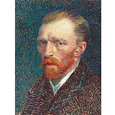 Fine Art Prints Van Gogh 1887 Self Portrait Oil Painting Art Print Canvas Premium Wall Decor Poster Mural Fine Art Prints Van Gogh 1887 Self Portrait Oil Painting Art Print Canvas Premium Wall Decor Poster Mural