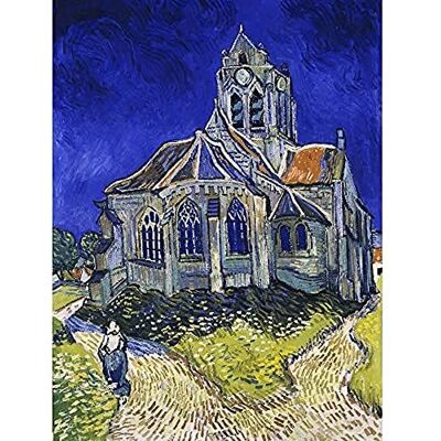 Fine Art Prints Van Gogh Church In Auvers Sur Oise View From The Chevet Unframed Wall Art Print Poster Home Decor Premium Fine Art Prints Van Gogh Church In Auvers Sur Oise View From The Chevet Unframed Wall Art Print Poster Home Decor Premium