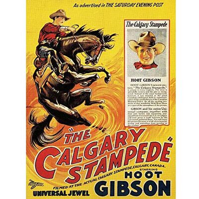 Wee Blue Coo Movie Film Calgary Stampede Sport Western Rodeo Hoot Gibson USA Art Print Poster Wall Decor 12X16 Inch Wee Blue Coo Movie Film Calgary Stampede Sport Western Rodeo Hoot Gibson USA Art Print Poster Wall Decor 12X16 Inch